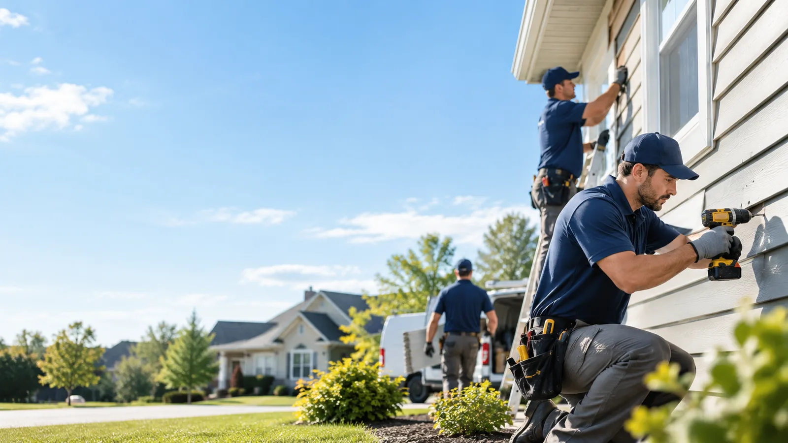 Partial Siding Replacement in Bumpass, VA